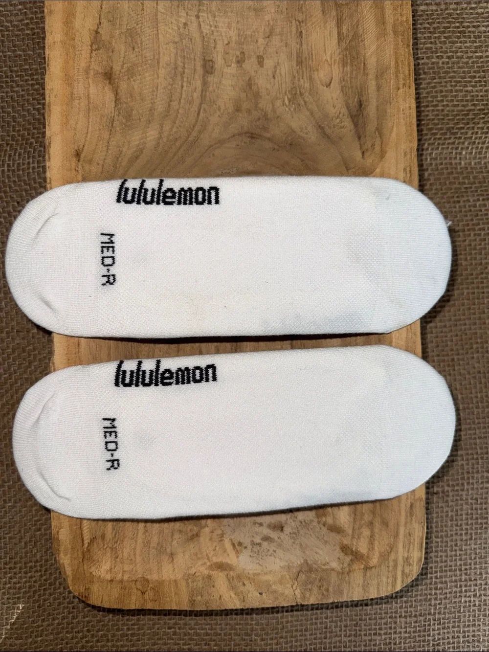 lululemon athletica White No-Show Athletic Socks - 2 Pair